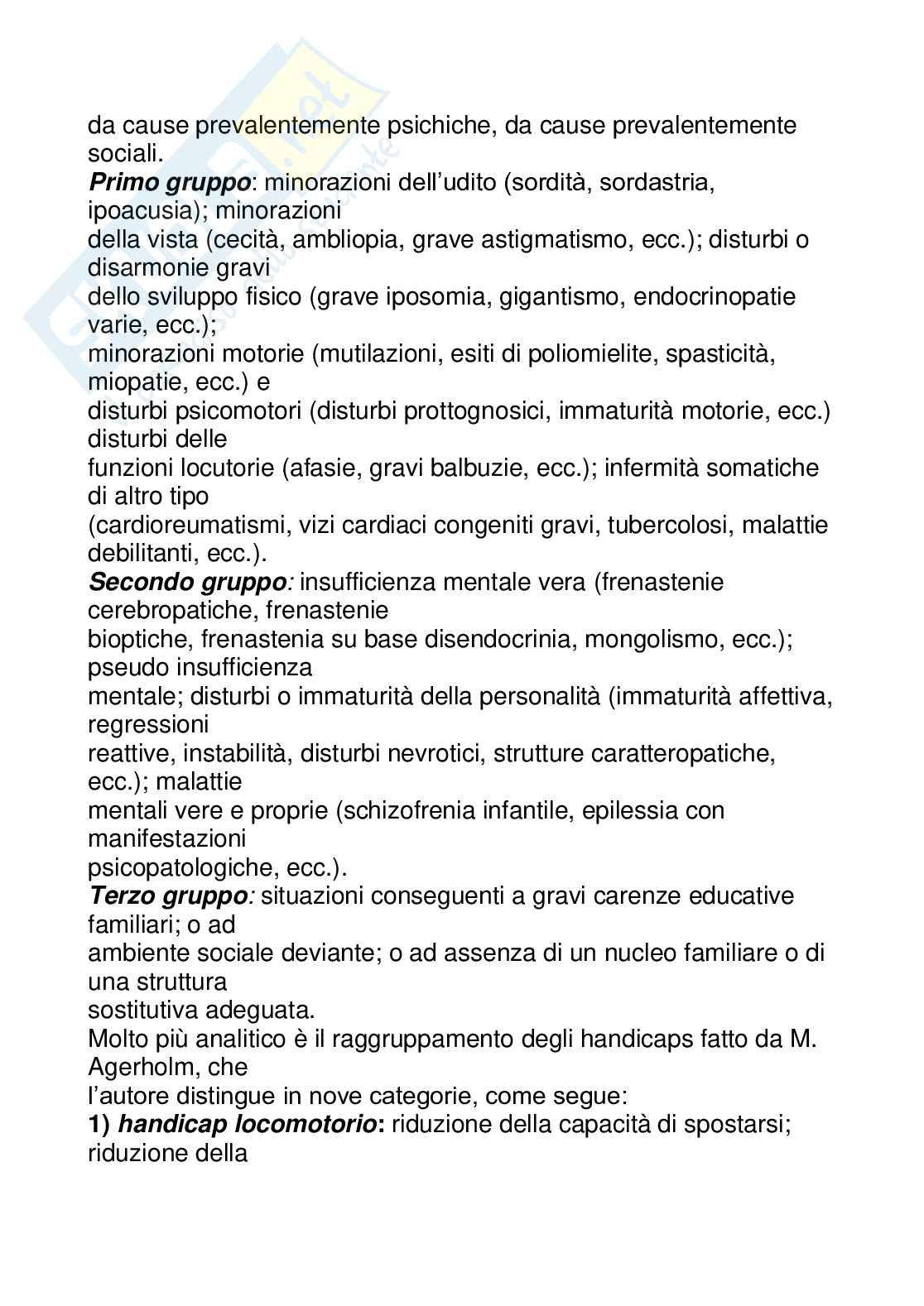 Paniere Didattica e pedagogia speciale (2026) - Risposte aperte corrette  Pag. 46