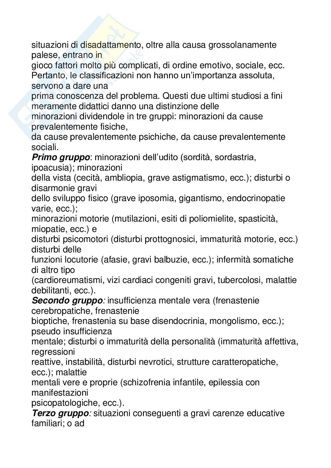 Paniere Didattica e pedagogia speciale (2026) - Risposte aperte corrette  Pag. 51