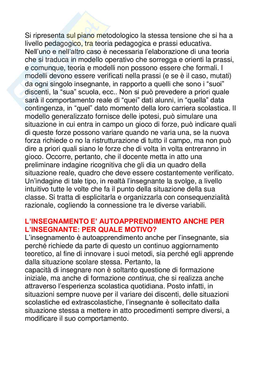 Paniere Didattica e pedagogia speciale (2026) - Risposte aperte corrette  Pag. 6