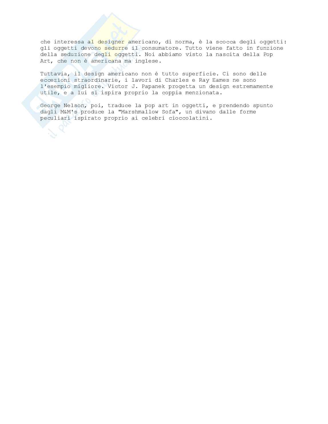 Lezioni 7-8-9 di Storia del design Pag. 11