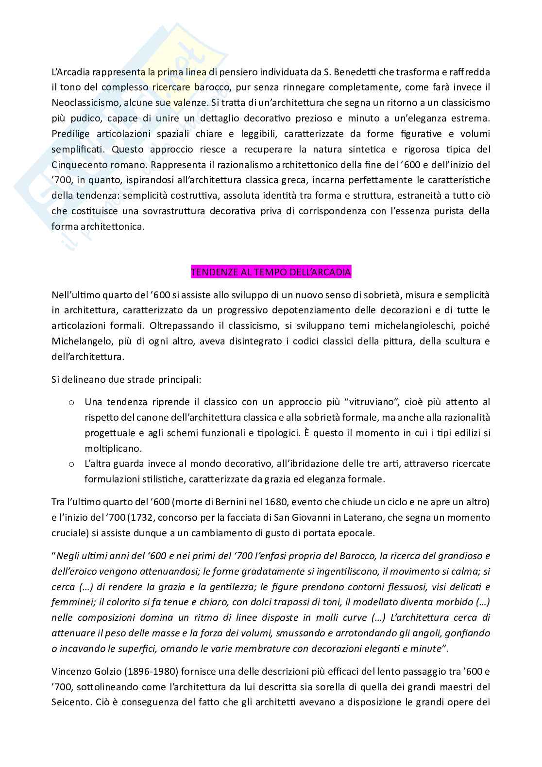Storia dell'architettura e dell'arte contemporanea Pag. 2