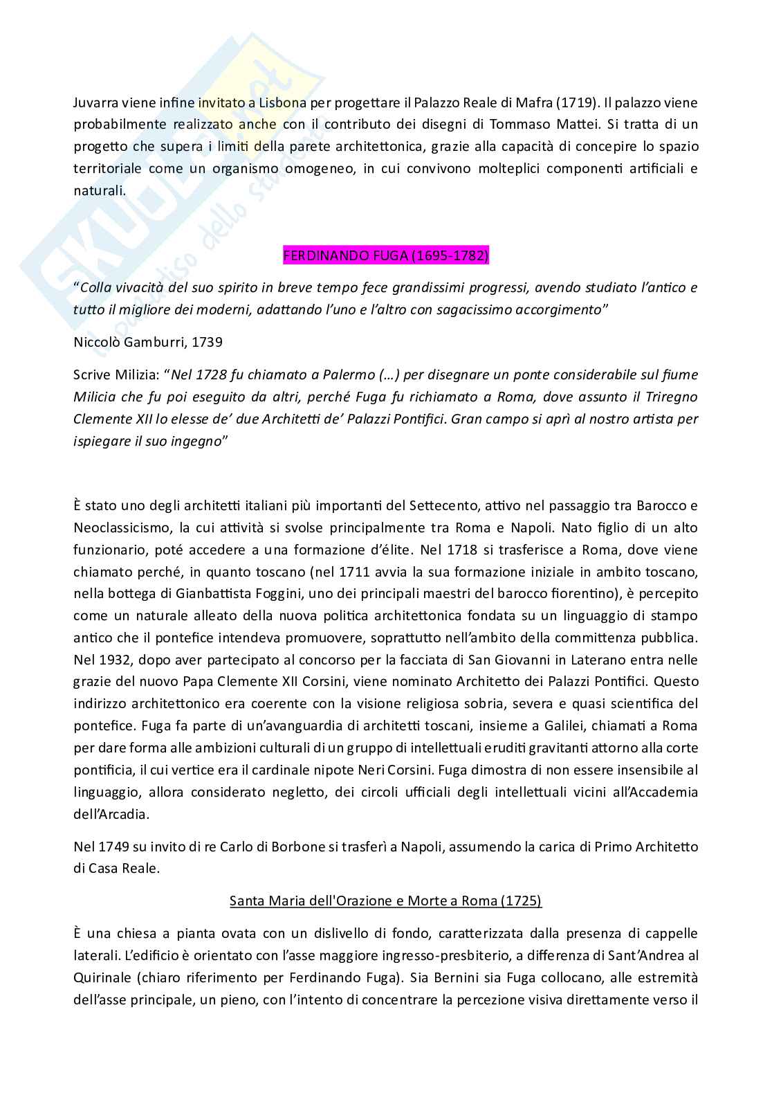 Storia dell'architettura e dell'arte contemporanea Pag. 26