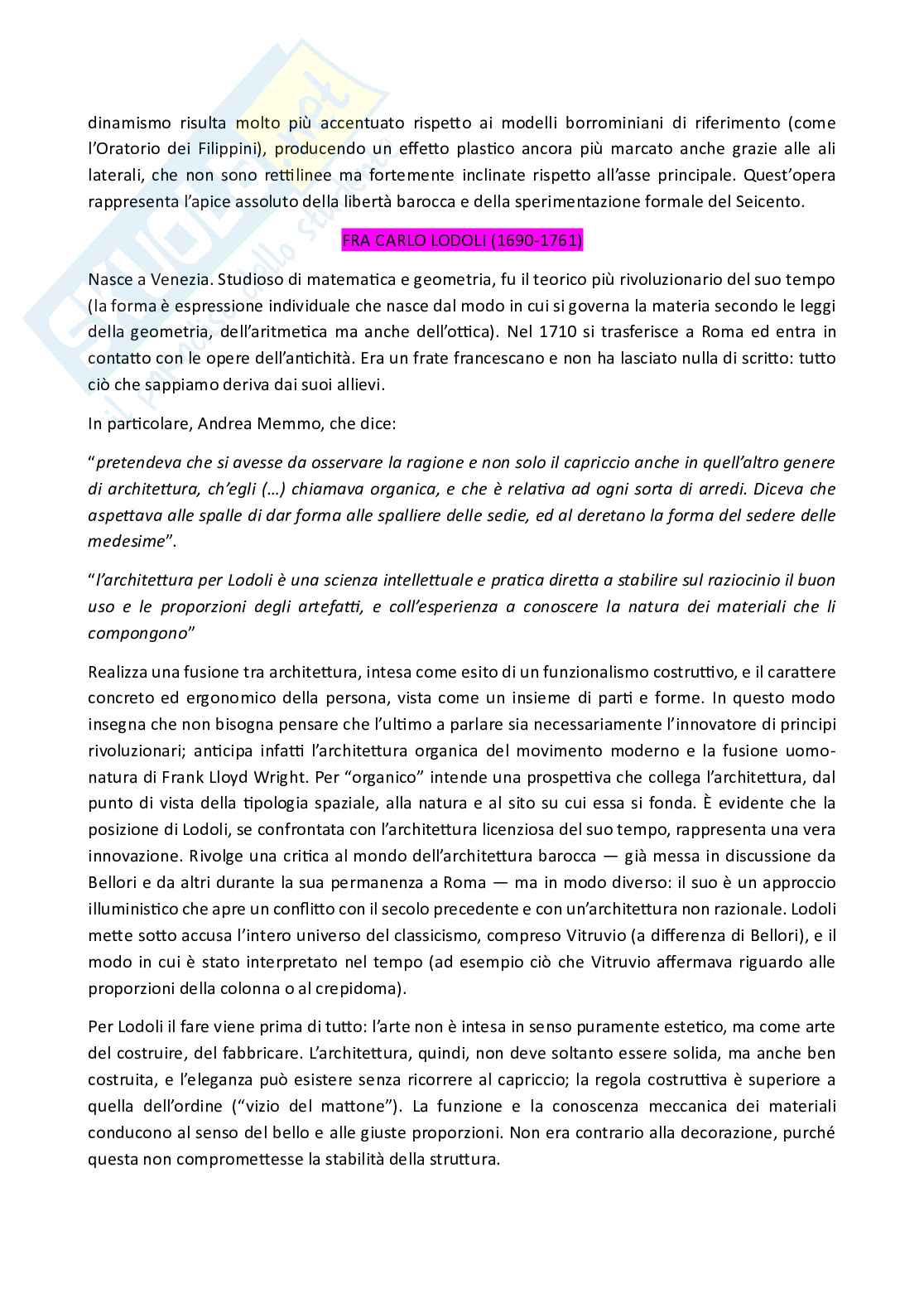 Storia dell'architettura e dell'arte contemporanea Pag. 46