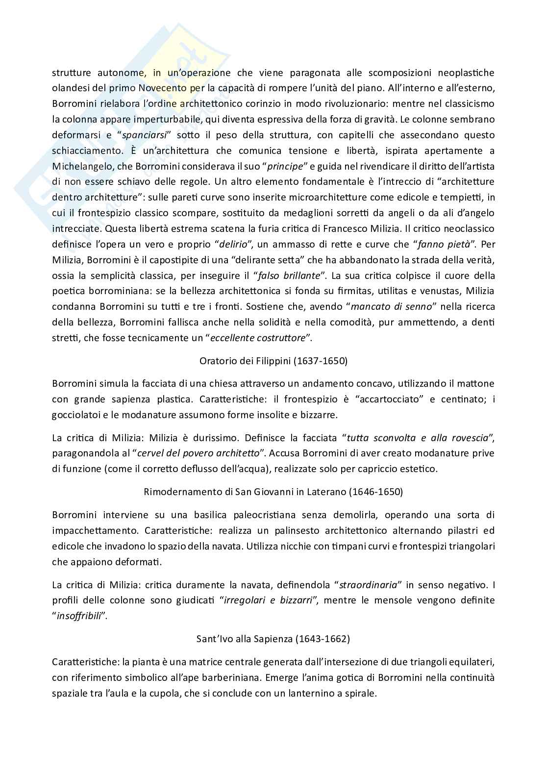 Storia dell'architettura e dell'arte contemporanea Pag. 6