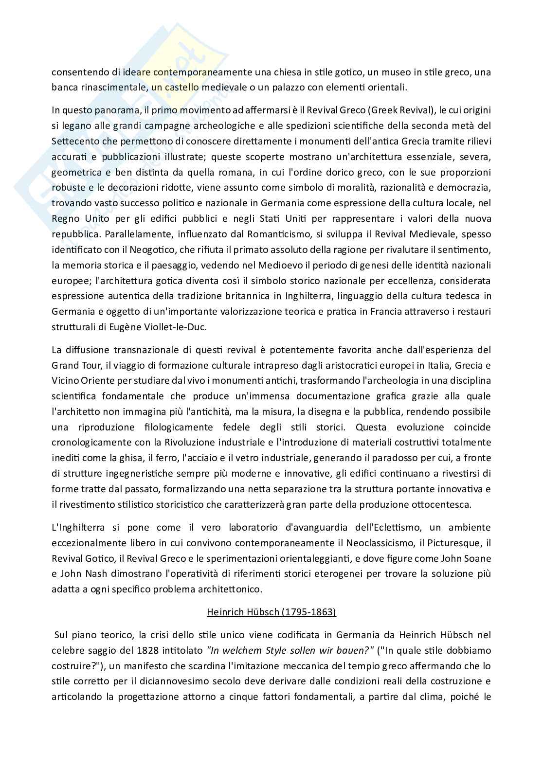 Storia dell'architettura e dell'arte contemporanea Pag. 76