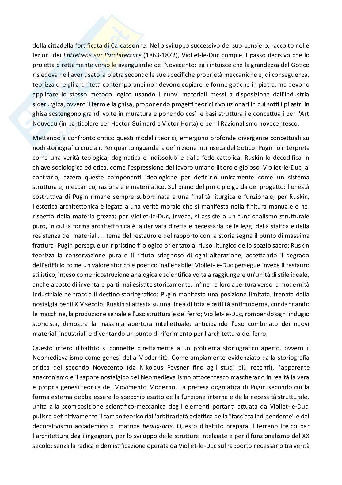 Storia dell'architettura e dell'arte contemporanea Pag. 81