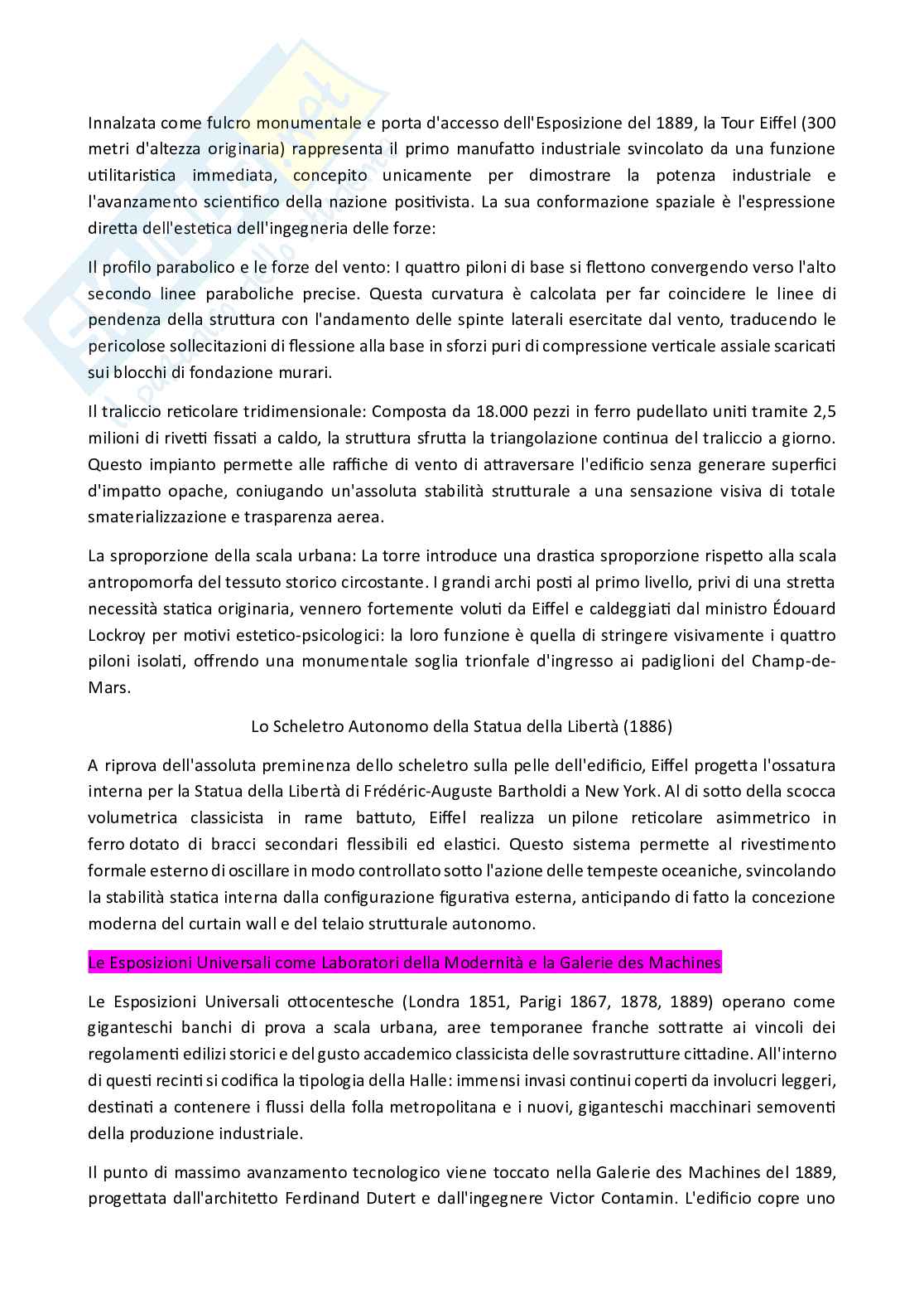 Storia dell'architettura e dell'arte contemporanea Pag. 86
