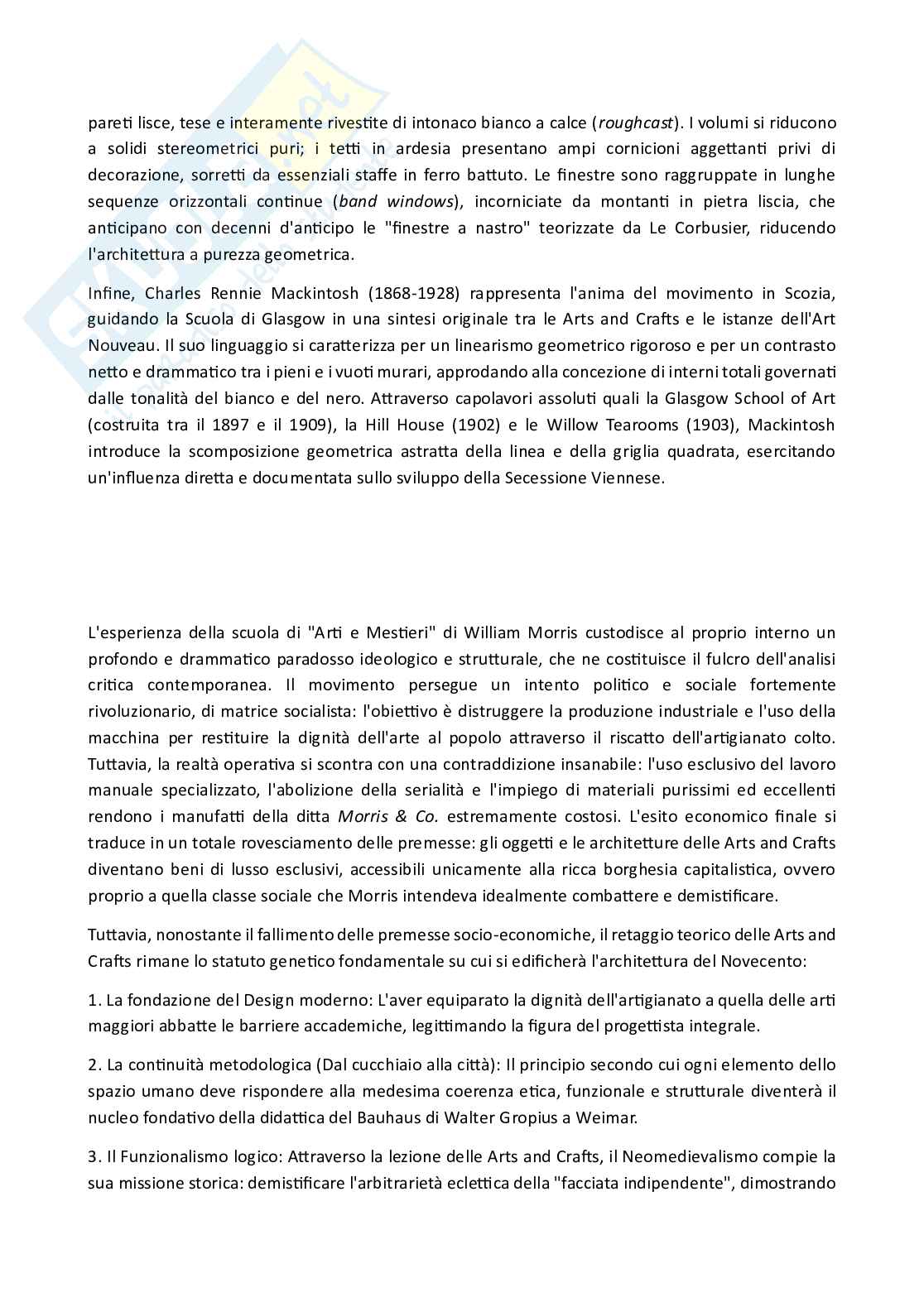 Storia dell'architettura e dell'arte contemporanea Pag. 91