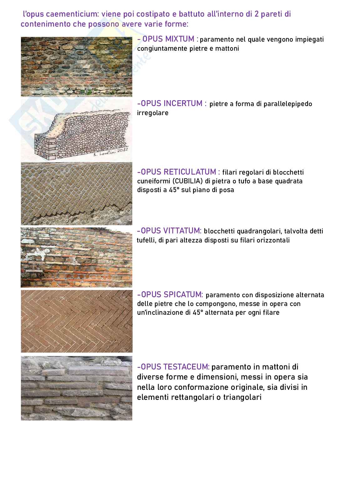 Appunti per il primo anno di Storia dell'architettura Pag. 11