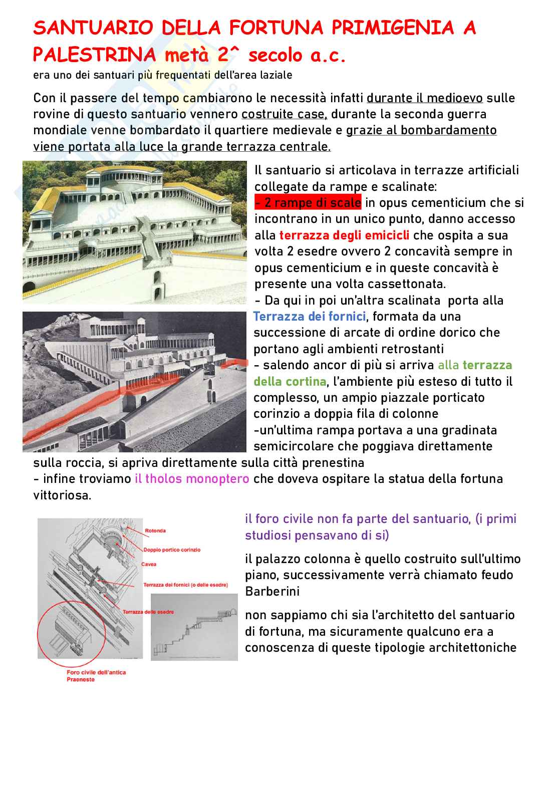 Appunti per il primo anno di Storia dell'architettura Pag. 16