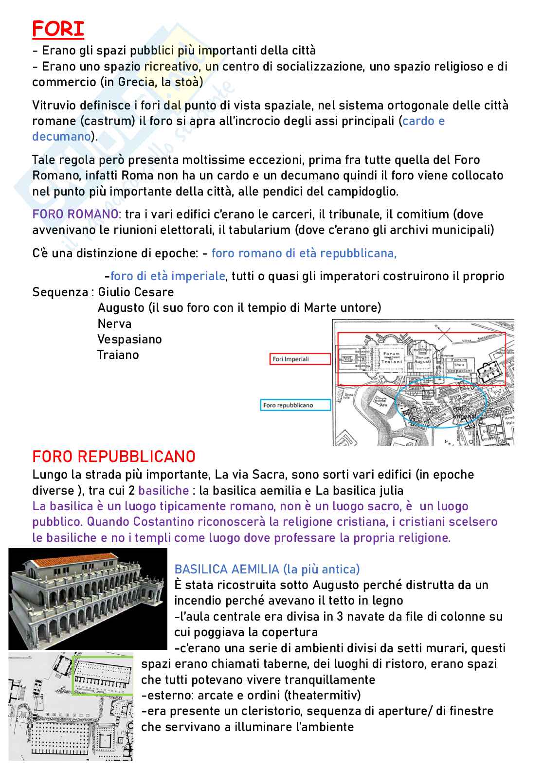 Appunti per il primo anno di Storia dell'architettura Pag. 21