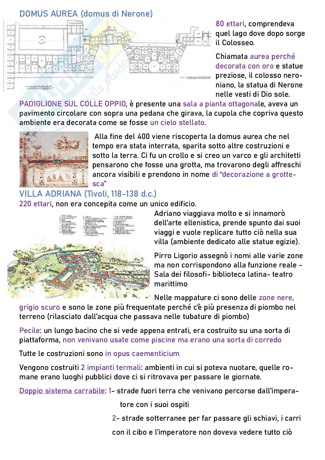 Appunti per il primo anno di Storia dell'architettura Pag. 26