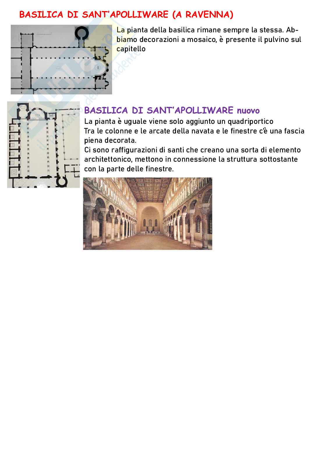Appunti per il primo anno di Storia dell'architettura Pag. 36
