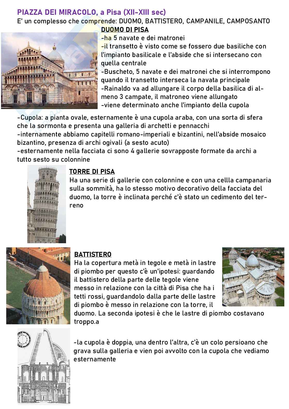 Appunti per il primo anno di Storia dell'architettura Pag. 41