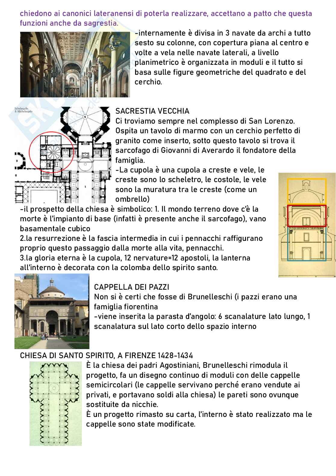 Appunti per il primo anno di Storia dell'architettura Pag. 51