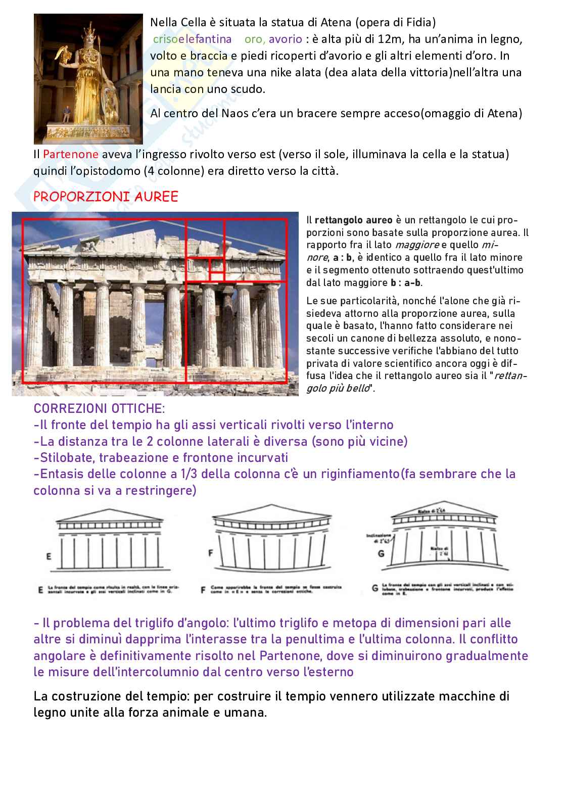 Appunti per il primo anno di Storia dell'architettura Pag. 6