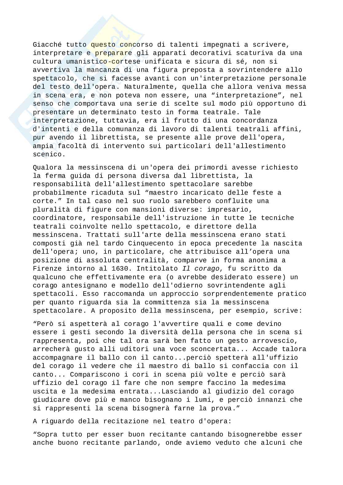 Storia mediale del teatro musicale Pag. 6