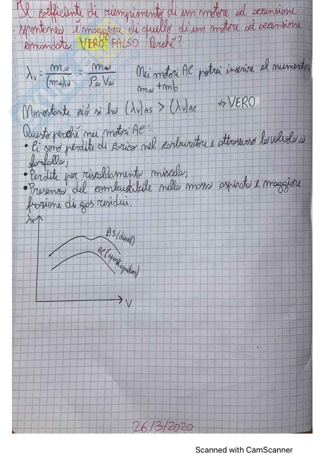 Preorali di Sistemi energetici e macchine a fluido I sui motori a combustione interna Pag. 1