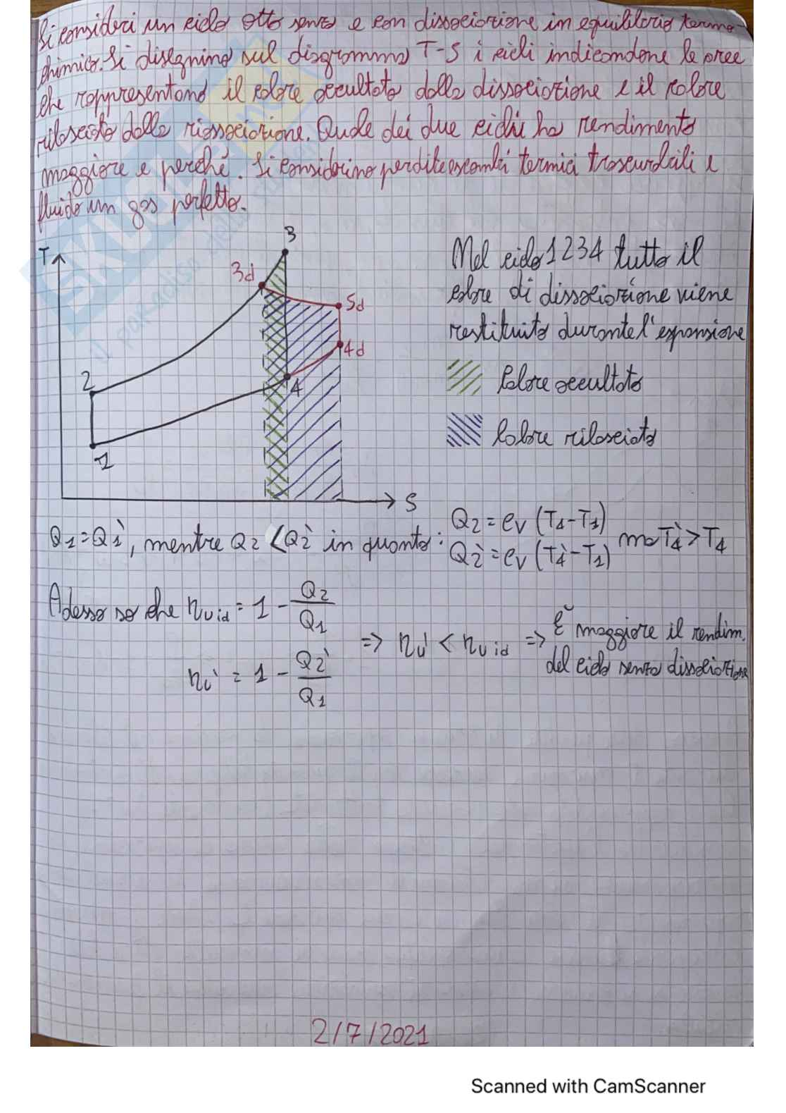 Preorali di Sistemi energetici e macchine a fluido I sui motori a combustione interna Pag. 6