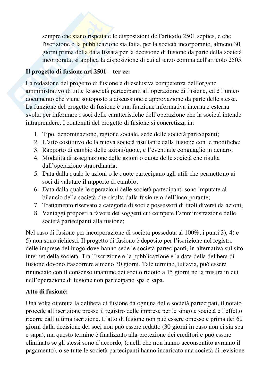 Riassunto esame Comunicazione societaria e operazioni straordinarie, Prof. Risaliti Gianluca, libro consigliato La comunicazione economico-finanziaria d'impresa, Giacosa Elisa Pag. 31