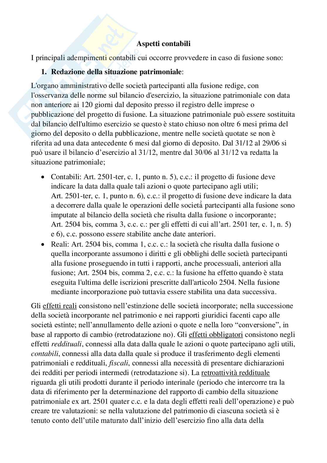 Riassunto esame Comunicazione societaria e operazioni straordinarie, Prof. Risaliti Gianluca, libro consigliato La comunicazione economico-finanziaria d'impresa, Giacosa Elisa Pag. 36