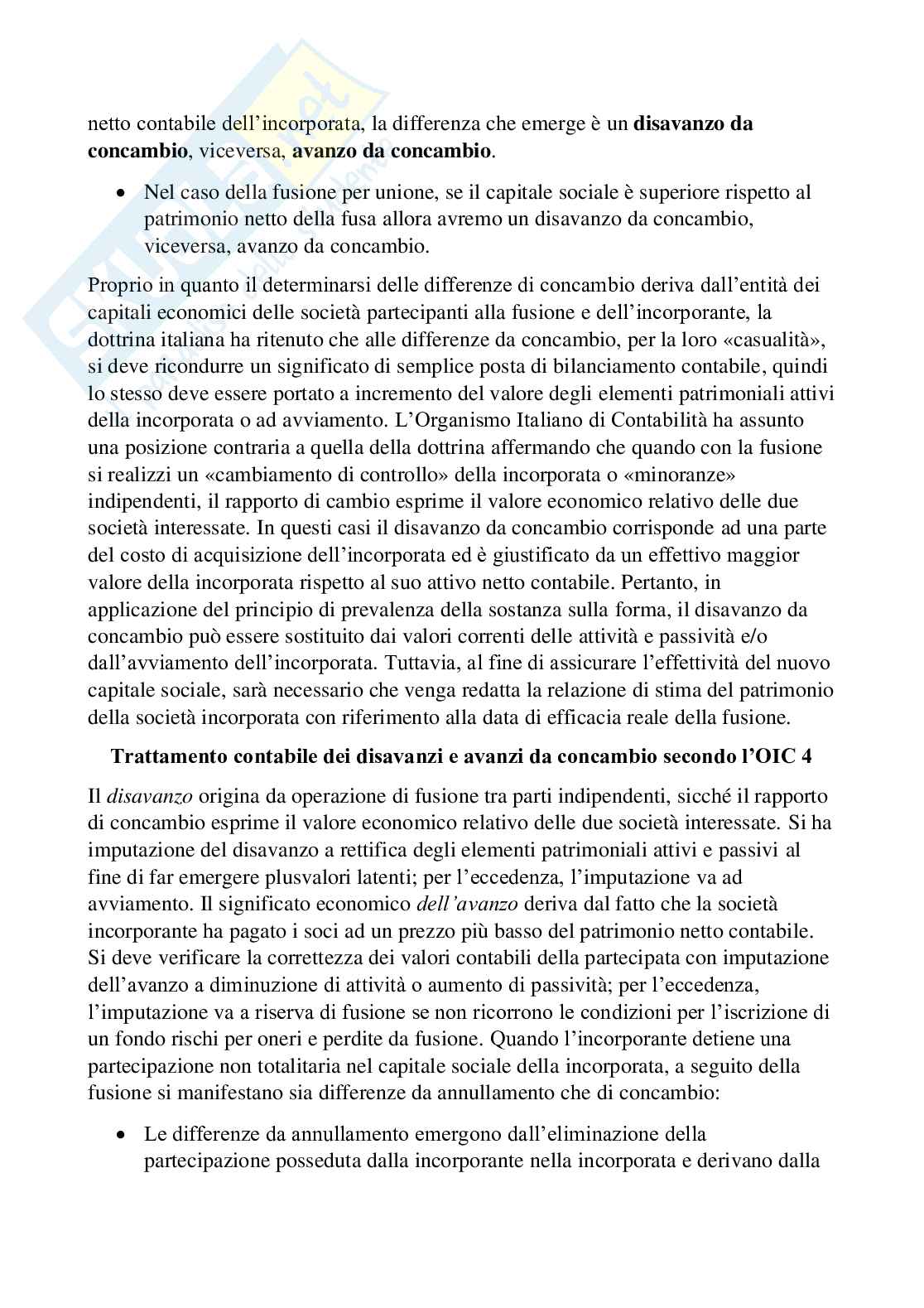Riassunto esame Comunicazione societaria e operazioni straordinarie, Prof. Risaliti Gianluca, libro consigliato La comunicazione economico-finanziaria d'impresa, Giacosa Elisa Pag. 41