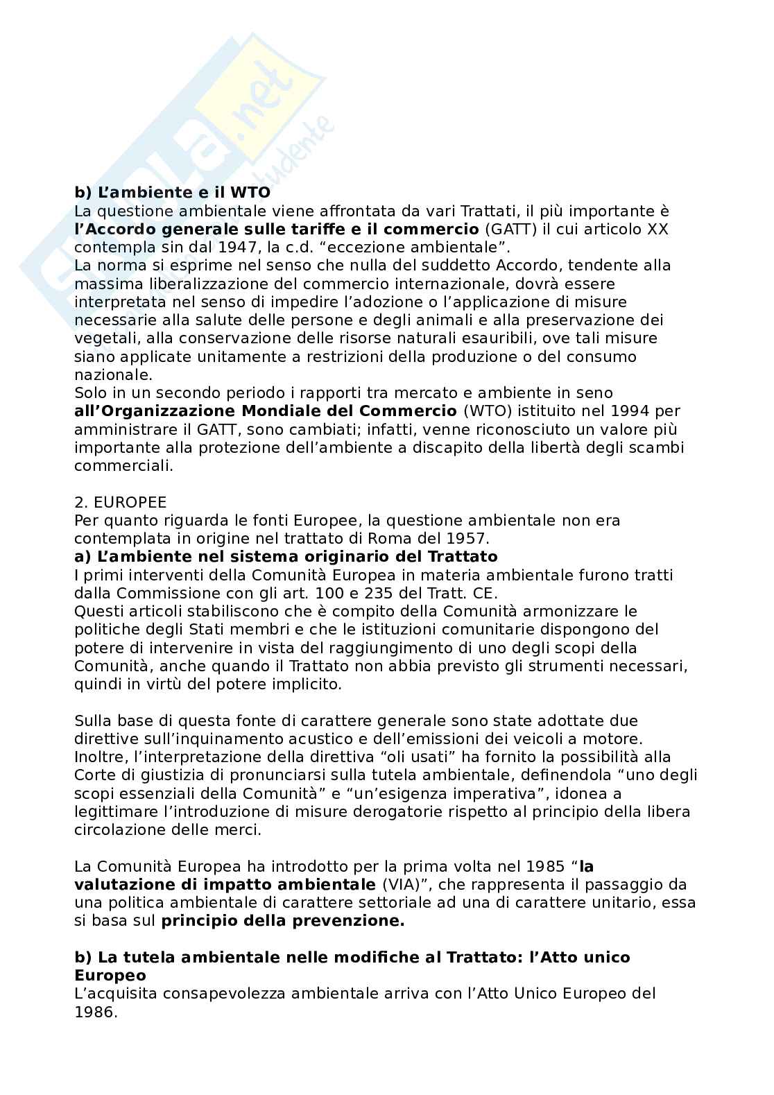 Diritto, ambiente e energia Pag. 6
