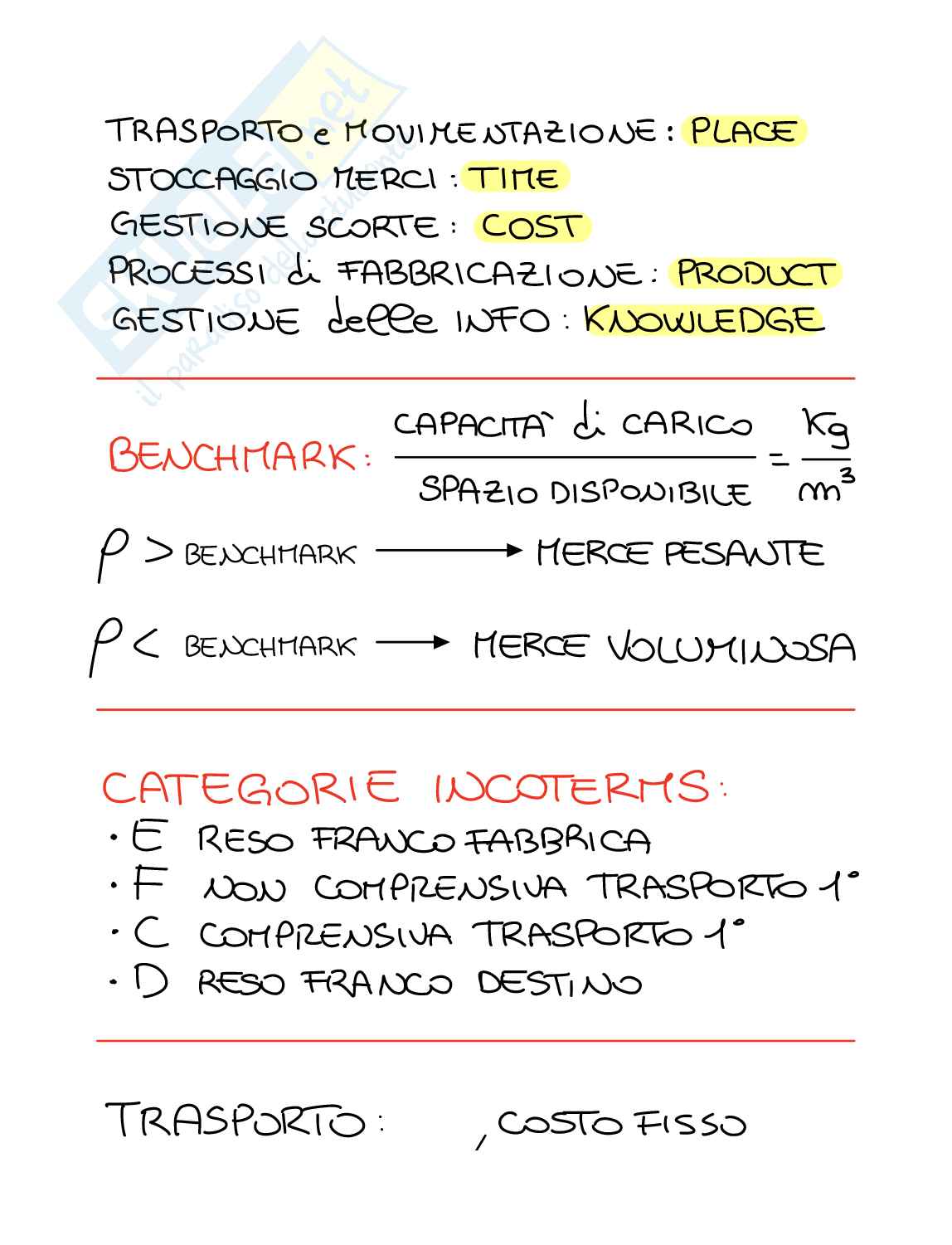 Formulario Logistica industriale Pag. 1