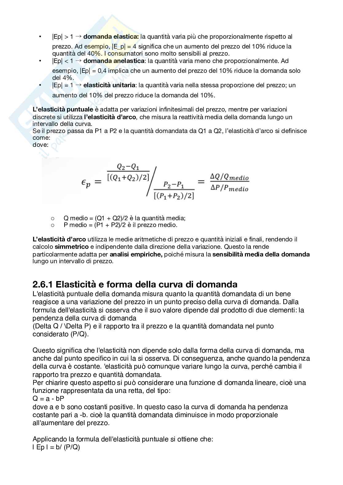Riassunto esame Economia politica, Prof. Basile Elisabetta, libro consigliato Lezioni di economia politica, Basile, Reganati Pag. 31