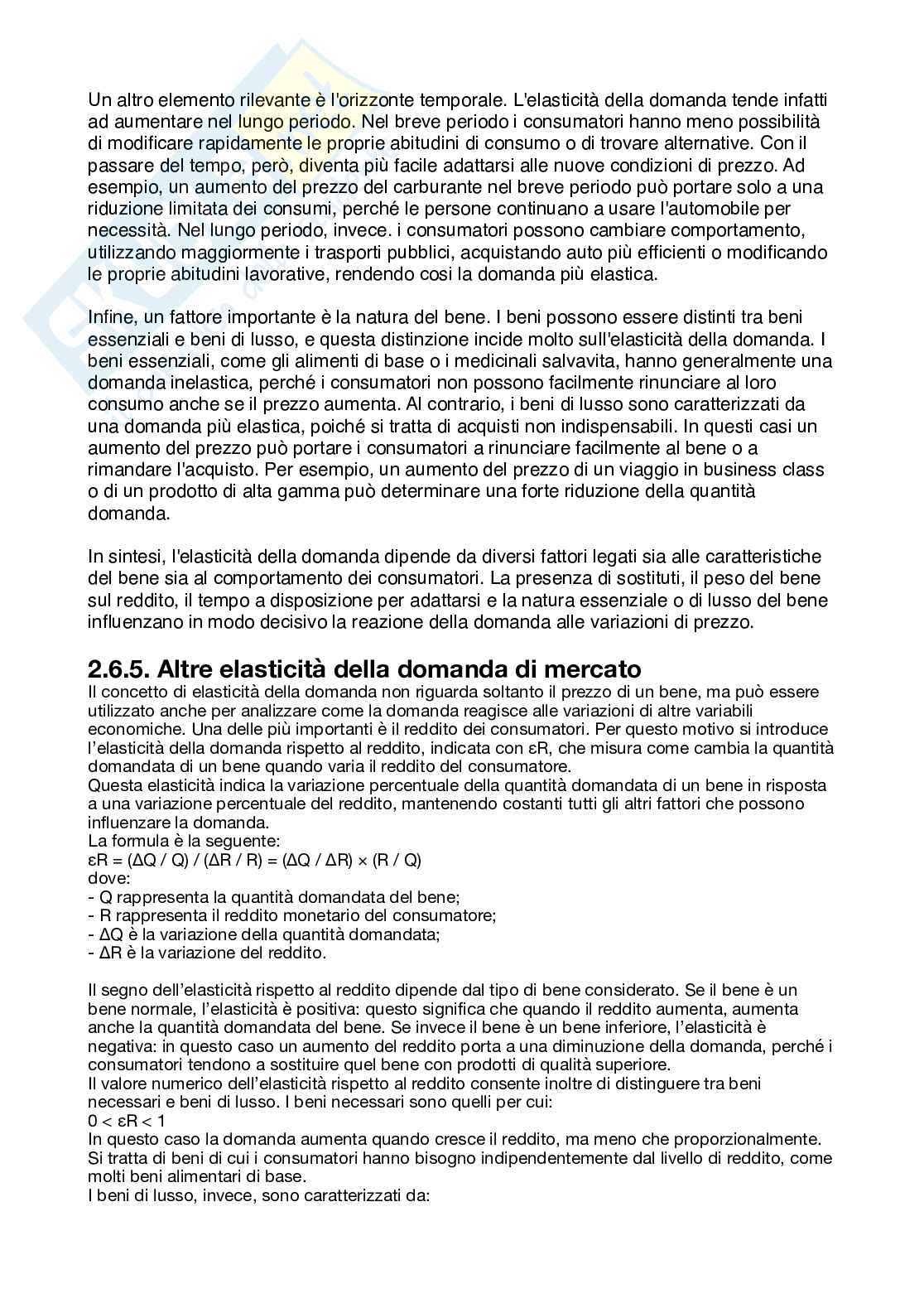Riassunto esame Economia politica, Prof. Basile Elisabetta, libro consigliato Lezioni di economia politica, Basile, Reganati Pag. 36