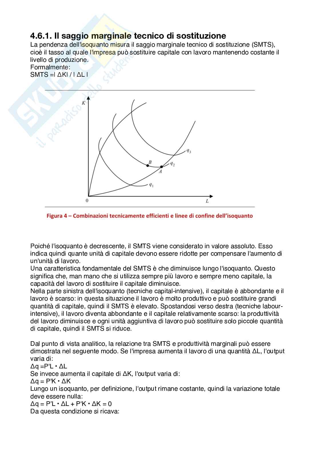 Riassunto esame Economia politica, Prof. Basile Elisabetta, libro consigliato Lezioni di economia politica, Basile, Reganati Pag. 51
