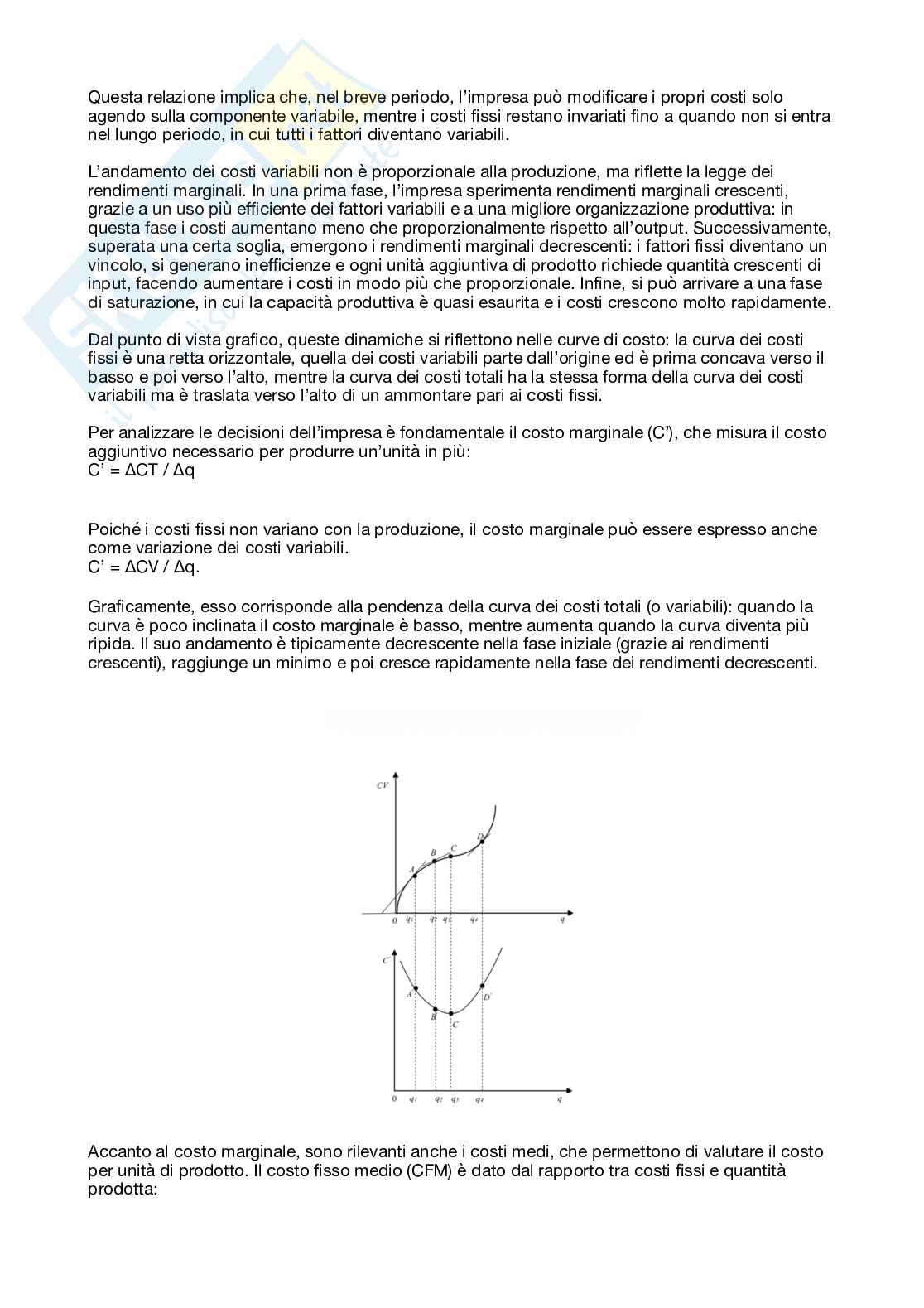 Riassunto esame Economia politica, Prof. Basile Elisabetta, libro consigliato Lezioni di economia politica, Basile, Reganati Pag. 56