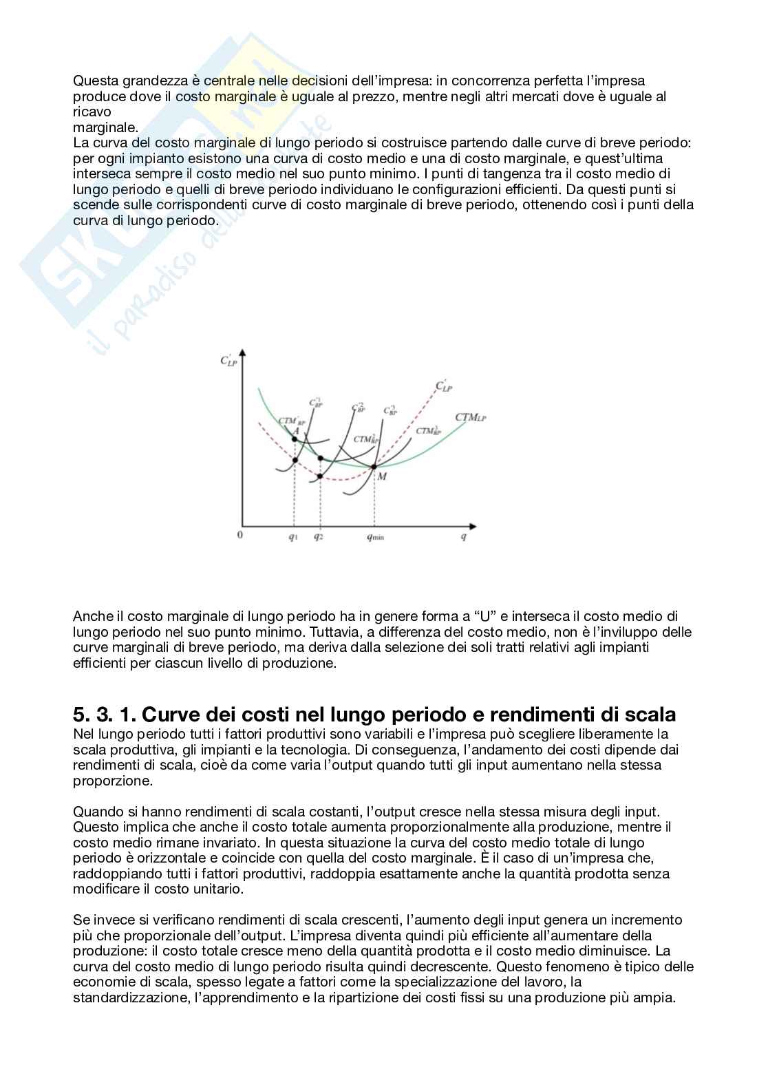 Riassunto esame Economia politica, Prof. Basile Elisabetta, libro consigliato Lezioni di economia politica, Basile, Reganati Pag. 61