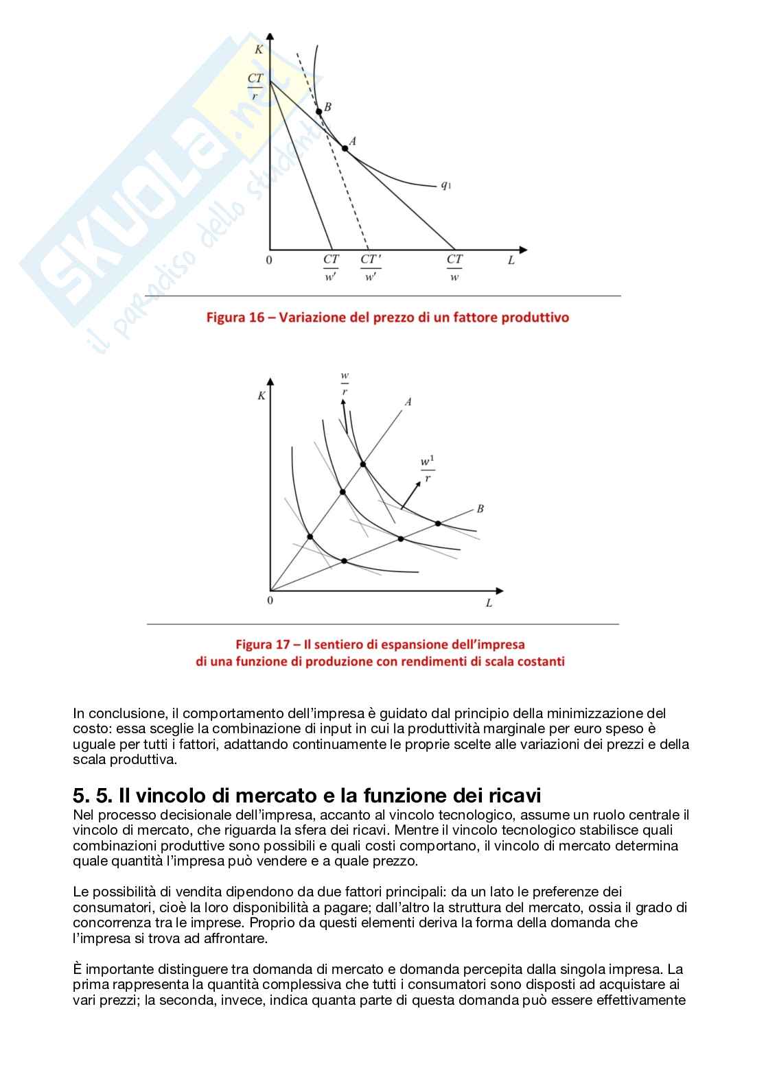 Riassunto esame Economia politica, Prof. Basile Elisabetta, libro consigliato Lezioni di economia politica, Basile, Reganati Pag. 66