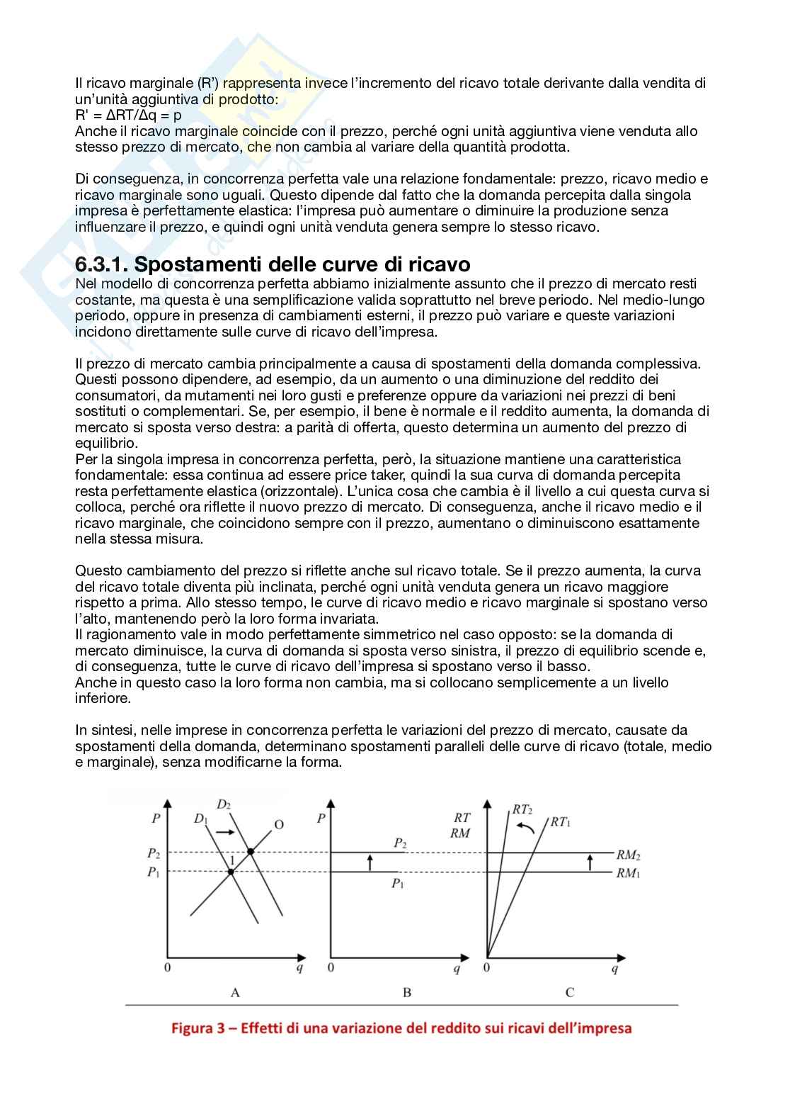 Riassunto esame Economia politica, Prof. Basile Elisabetta, libro consigliato Lezioni di economia politica, Basile, Reganati Pag. 71