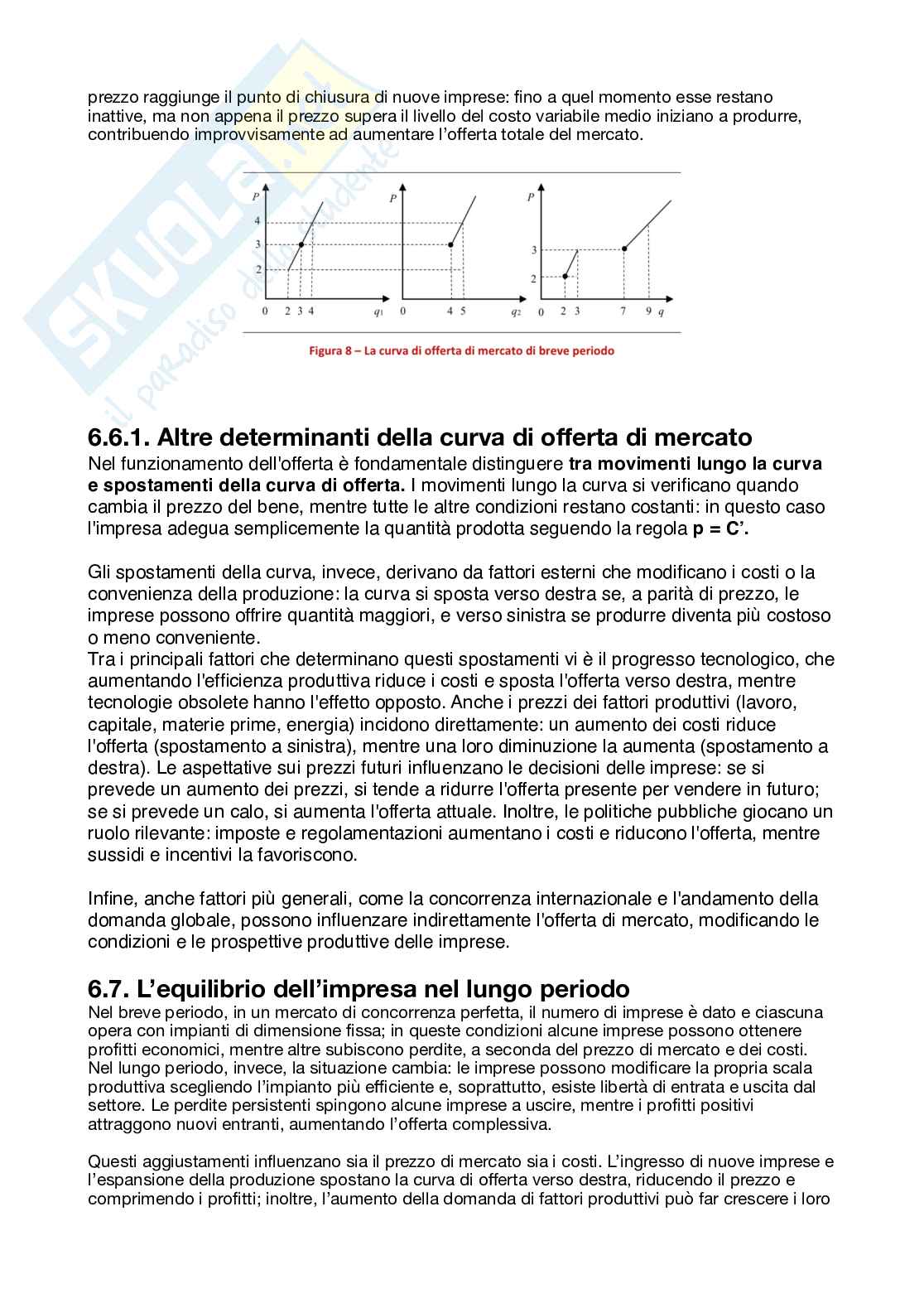 Riassunto esame Economia politica, Prof. Basile Elisabetta, libro consigliato Lezioni di economia politica, Basile, Reganati Pag. 76