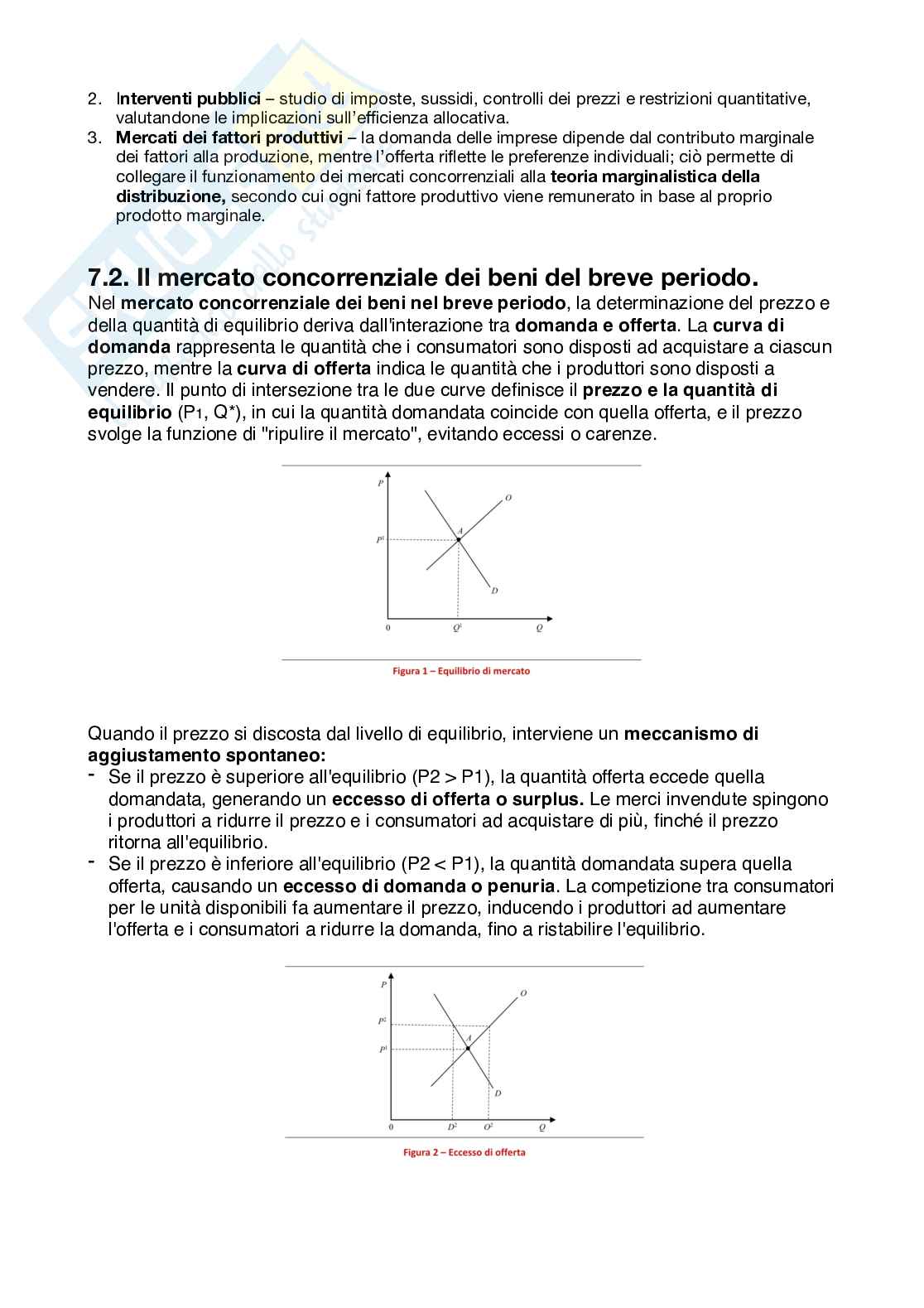 Riassunto esame Economia politica, Prof. Basile Elisabetta, libro consigliato Lezioni di economia politica, Basile, Reganati Pag. 86