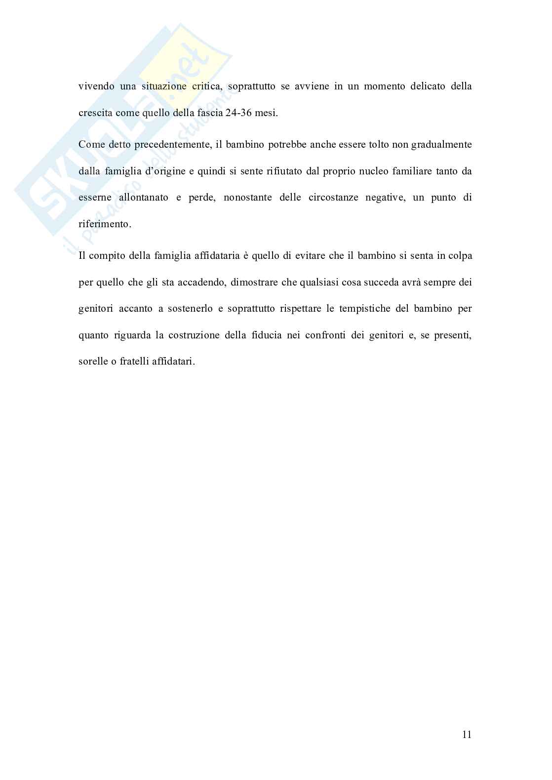 Affido ed emozioni: strategie educative per la fascia 3 - 6 anni Pag. 11