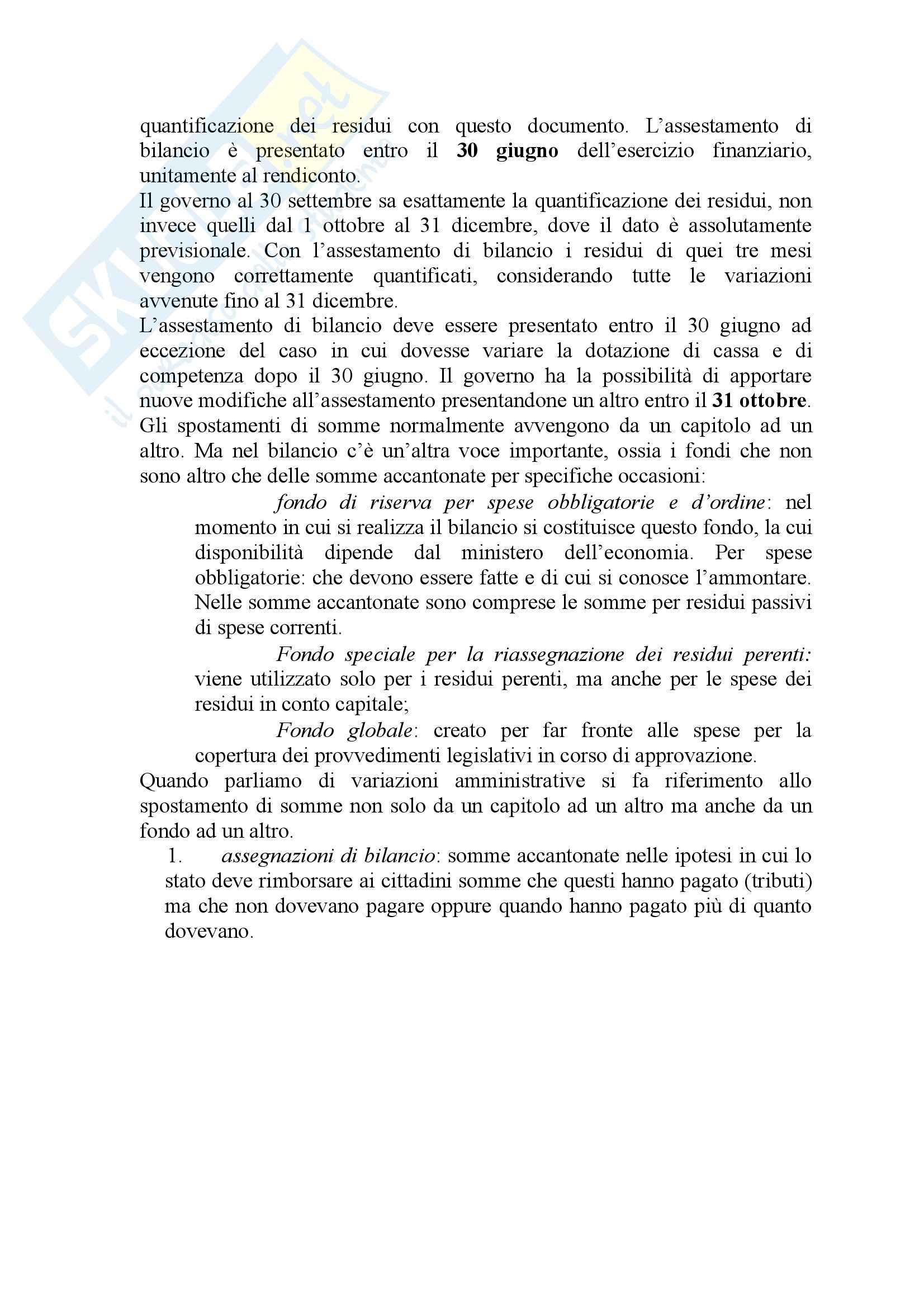 Scienza delle finanze - contabilità pubblica Pag. 36