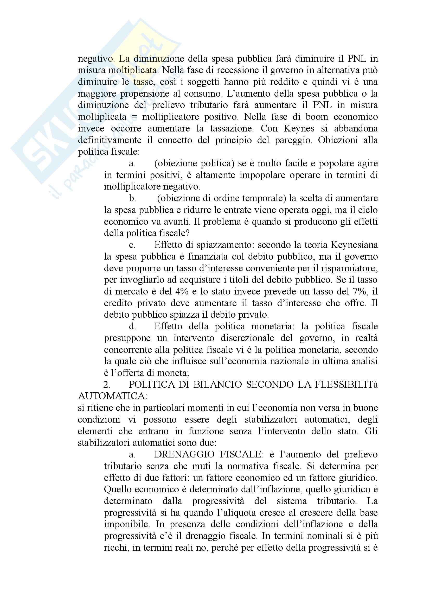 Scienza delle finanze - contabilità pubblica Pag. 61