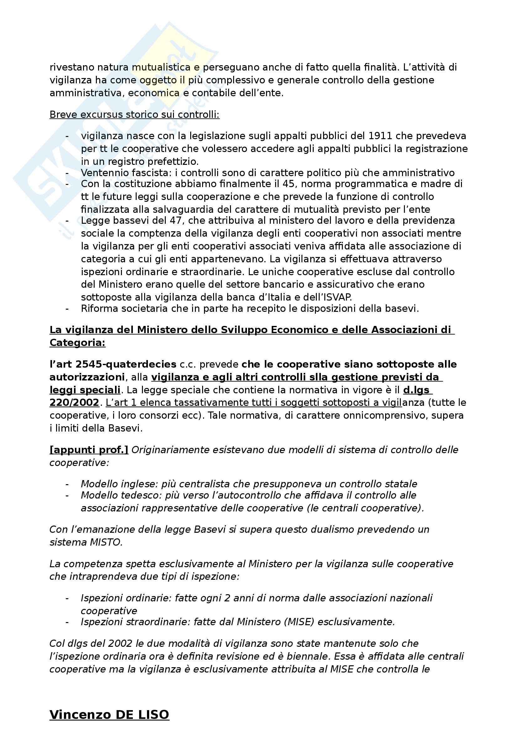 Riassunto esame Diritto Tributario, prof. Ingrosso, libro consigliato Le Cooperative e le Nuove Agevolazioni Fiscali Pag. 2