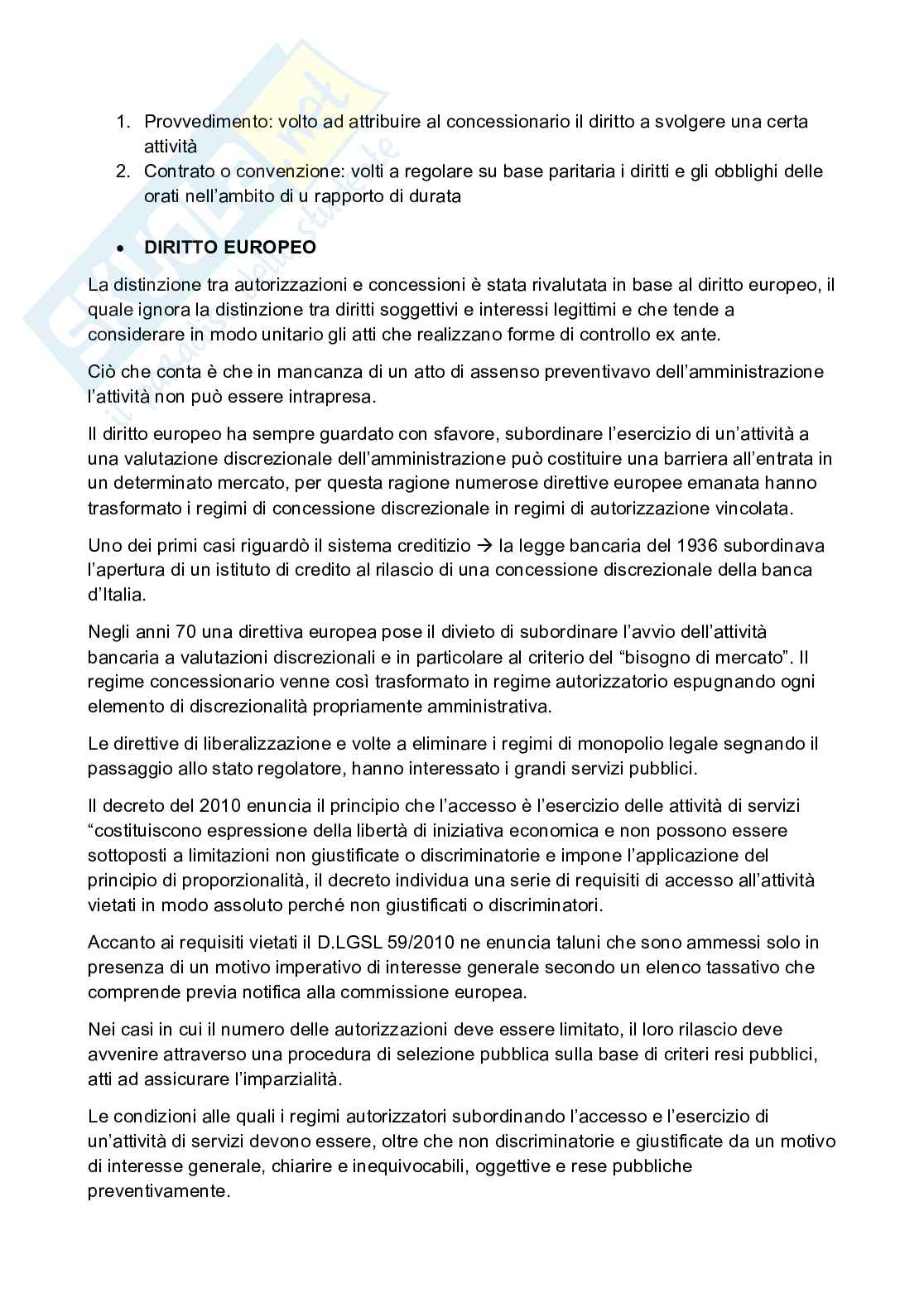 Schema parte basata sul manuale di Diritto amministrativo Pag. 11