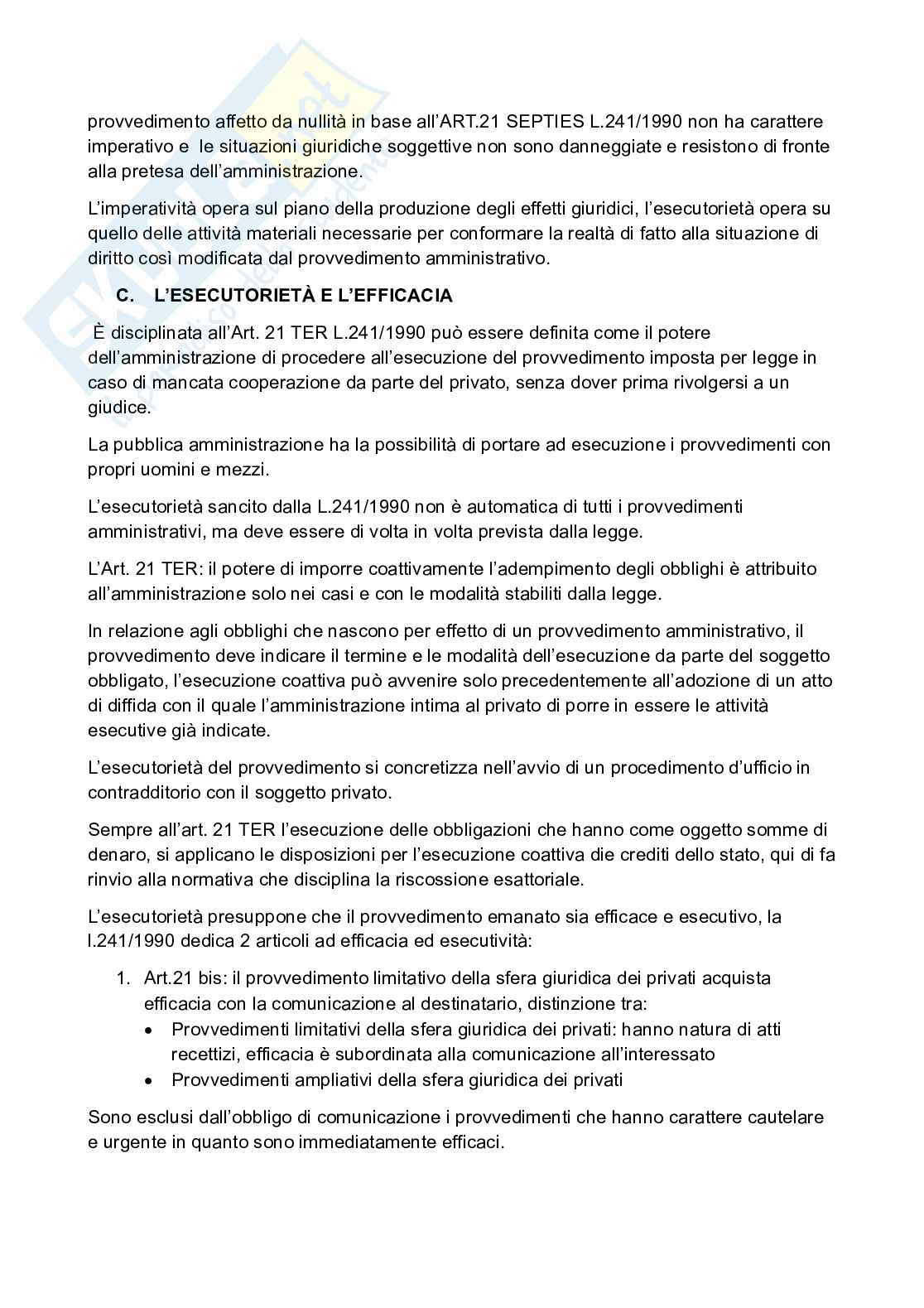 Schema parte basata sul manuale di Diritto amministrativo Pag. 2