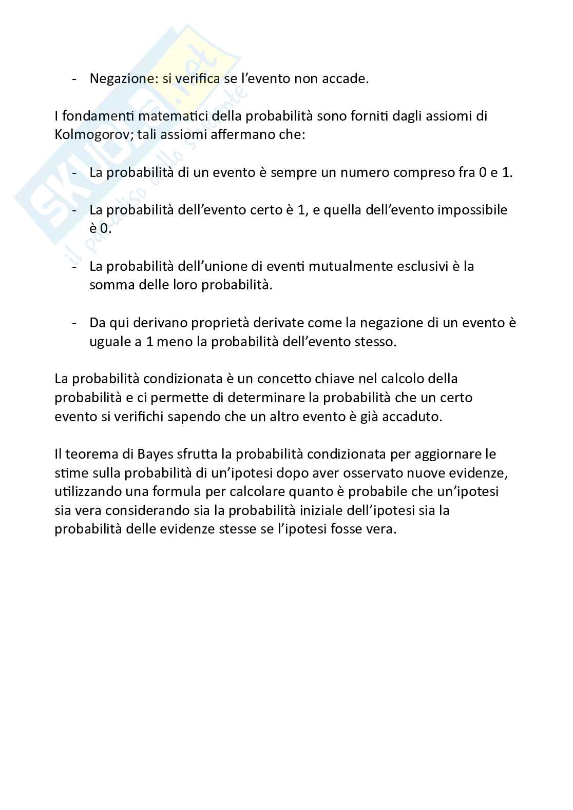 Appunti Statistica Pag. 6