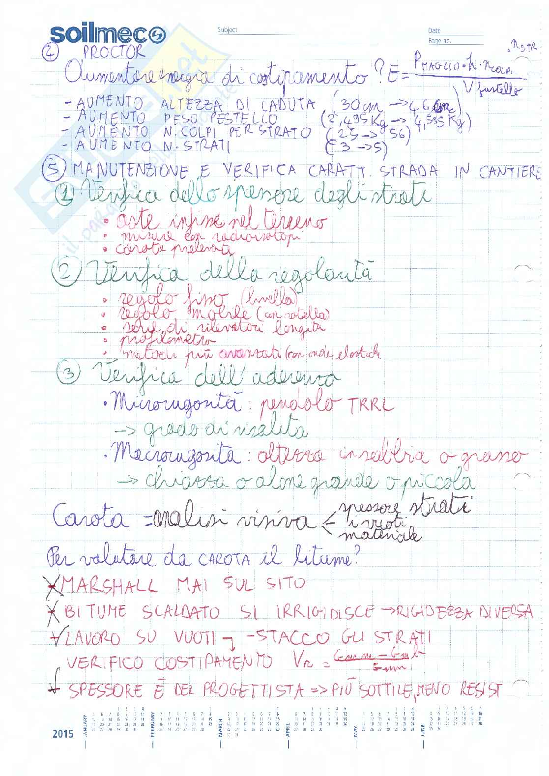 Domande orale Costruzione di Opere stradali Pag. 2
