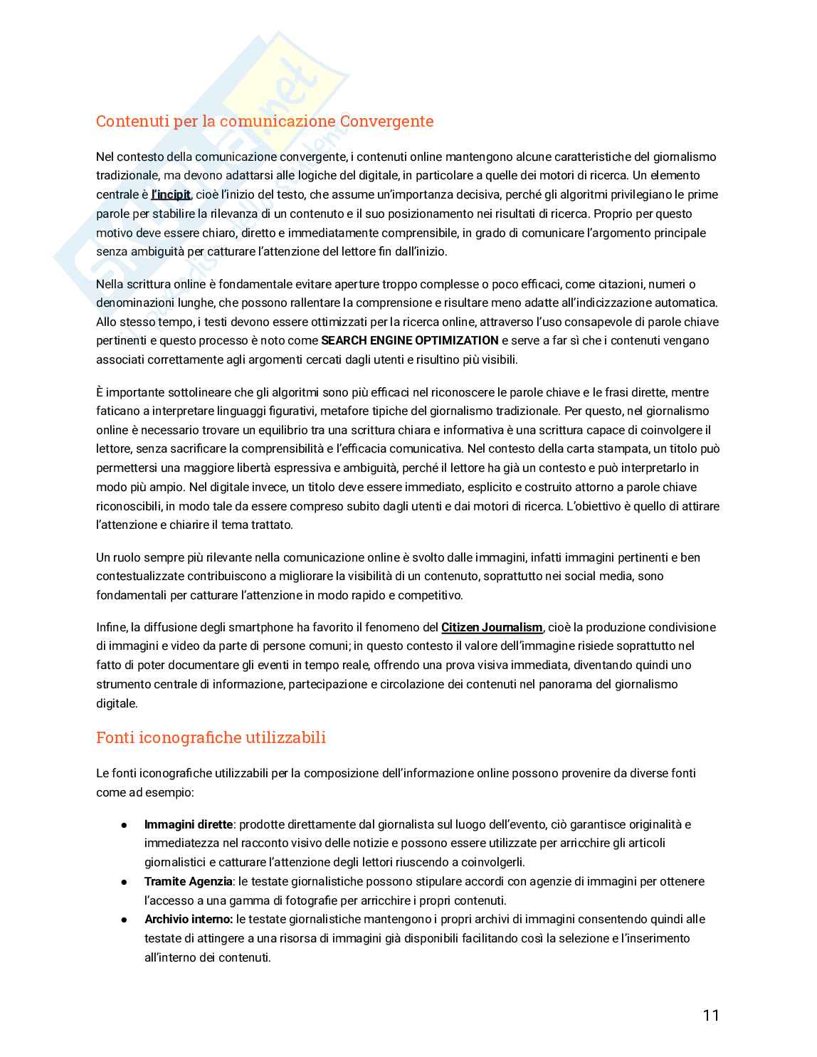 Linguaggi e tecniche della comunicazione pubblica Pag. 11