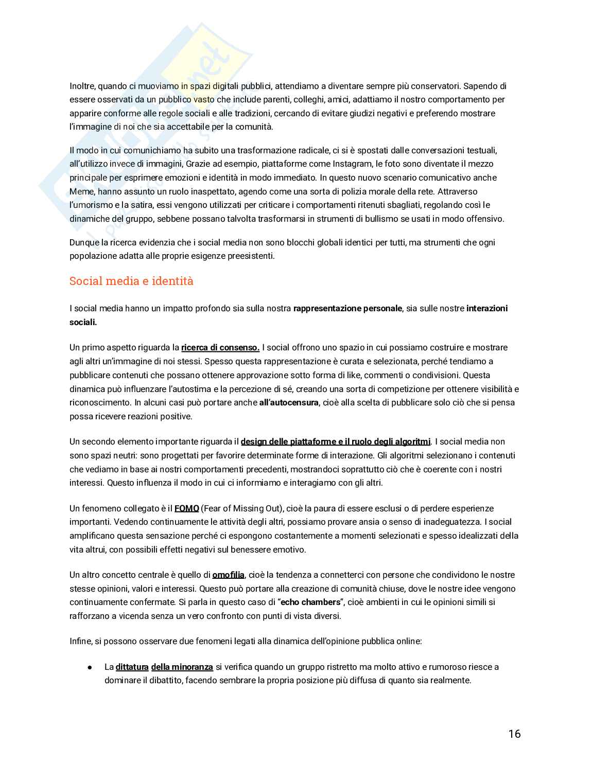 Linguaggi e tecniche della comunicazione pubblica Pag. 16