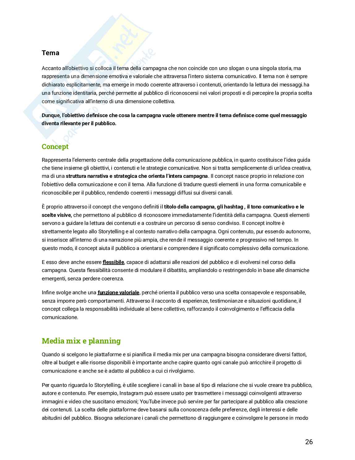 Linguaggi e tecniche della comunicazione pubblica Pag. 26