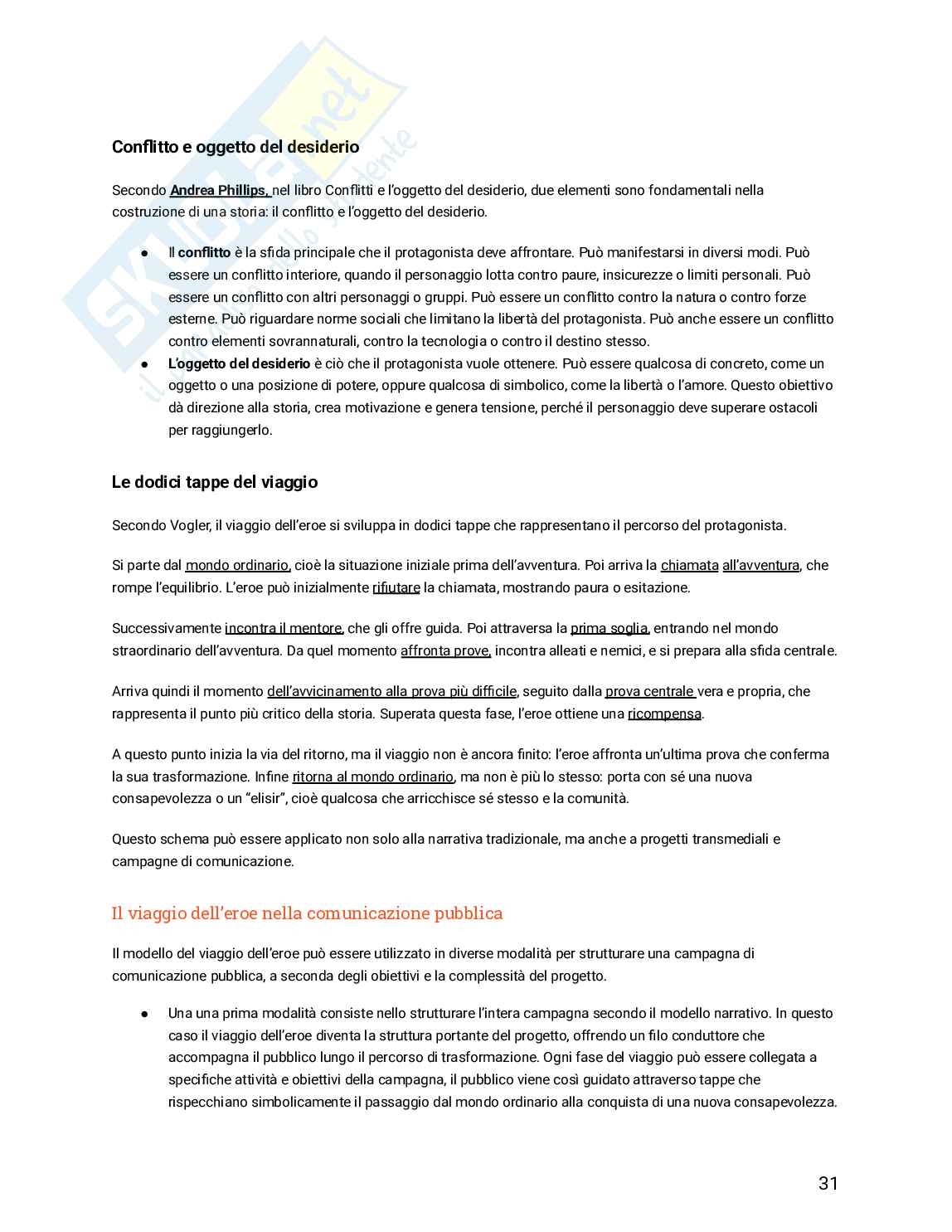 Linguaggi e tecniche della comunicazione pubblica Pag. 31