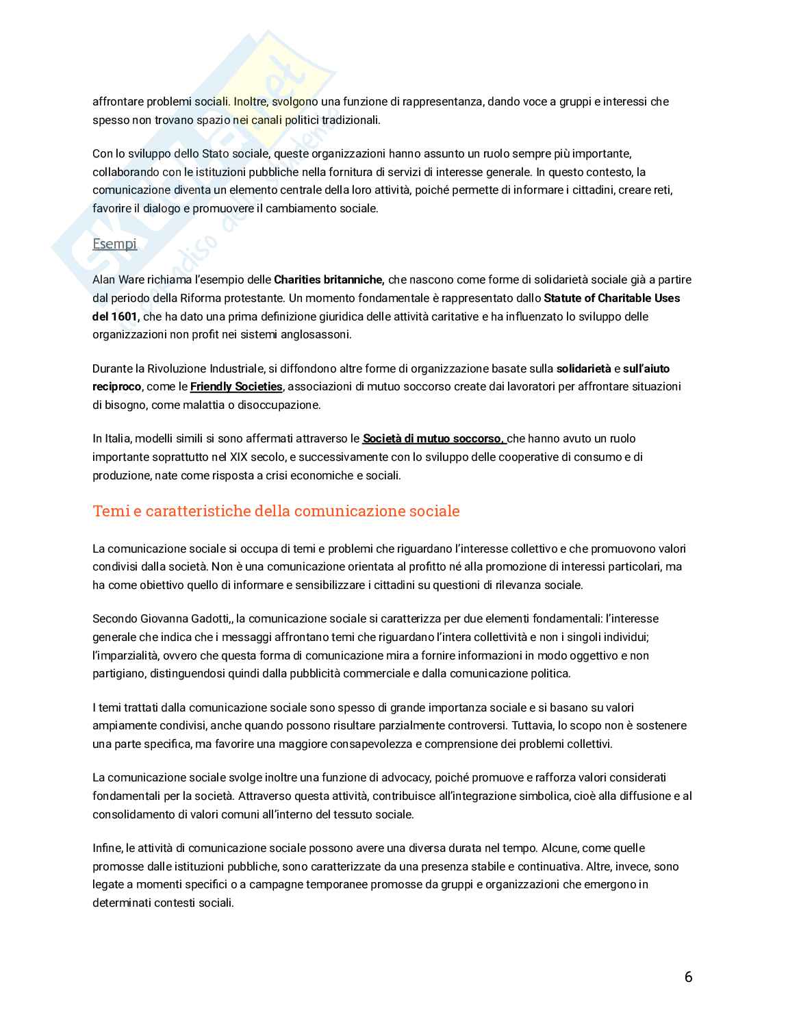 Linguaggi e tecniche della comunicazione pubblica Pag. 6